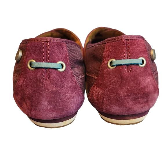 Mozo Sport Work Slip Resistant Suede and Canvas Shoe 7.5 - Picture 8 of 8